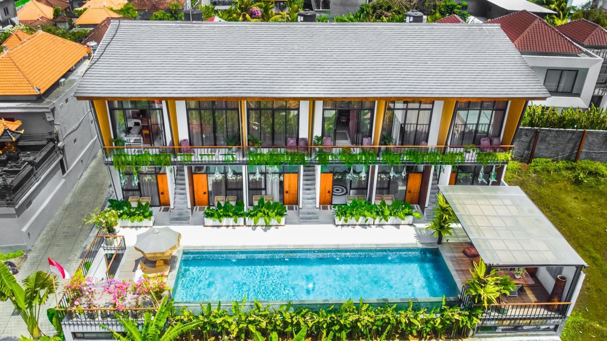 Karra Loft - Bali Invest Club Διαμέρισμα Canggu Εξωτερικό φωτογραφία