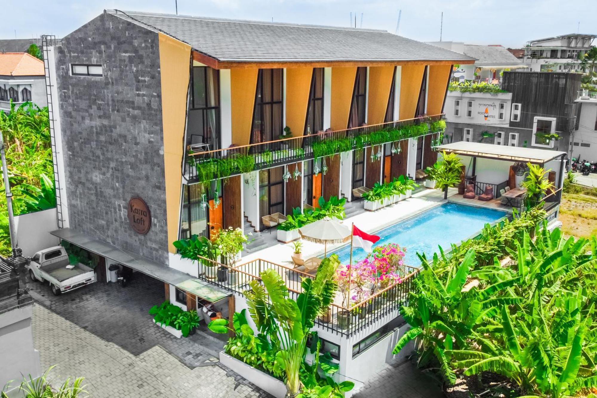 Karra Loft - Bali Invest Club Διαμέρισμα Canggu Εξωτερικό φωτογραφία